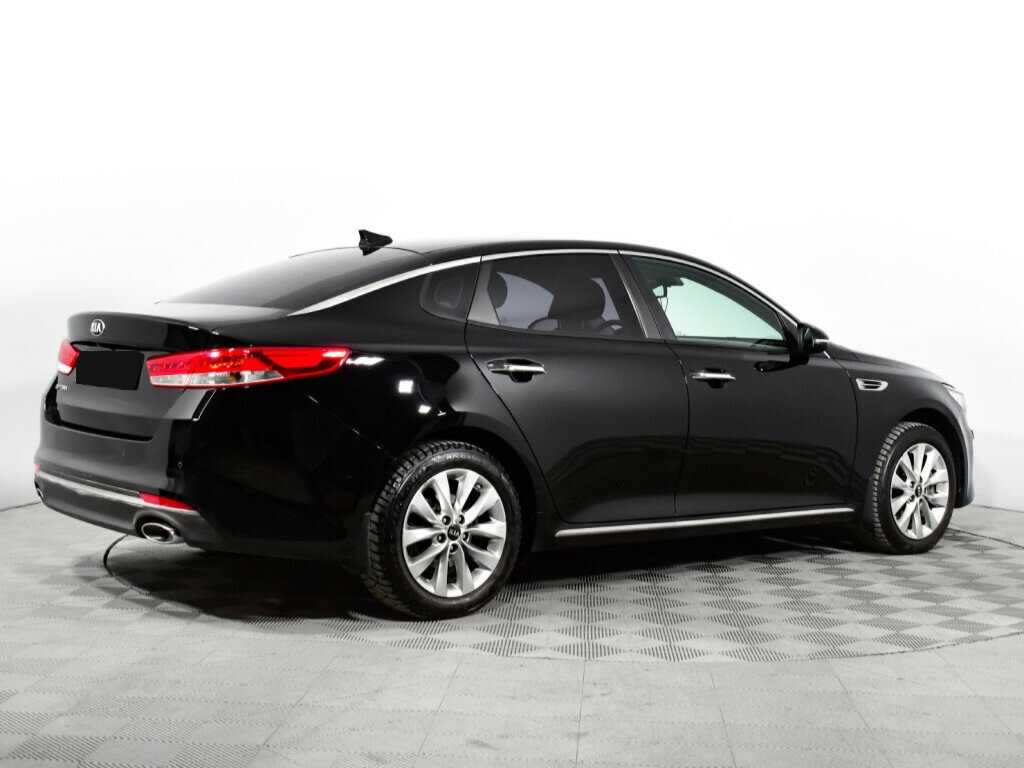 Купить Kia Optima с пробегом. Фото: #4