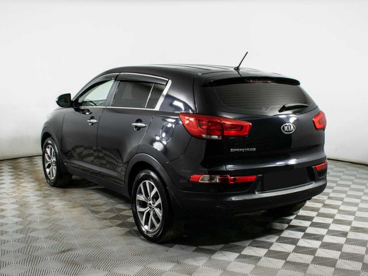 Купить Kia Sportage с пробегом. Фото: #5