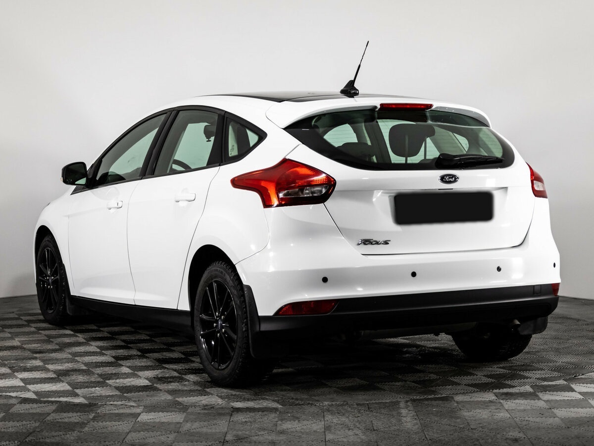 Купить Ford Focus с пробегом. Фото: #5
