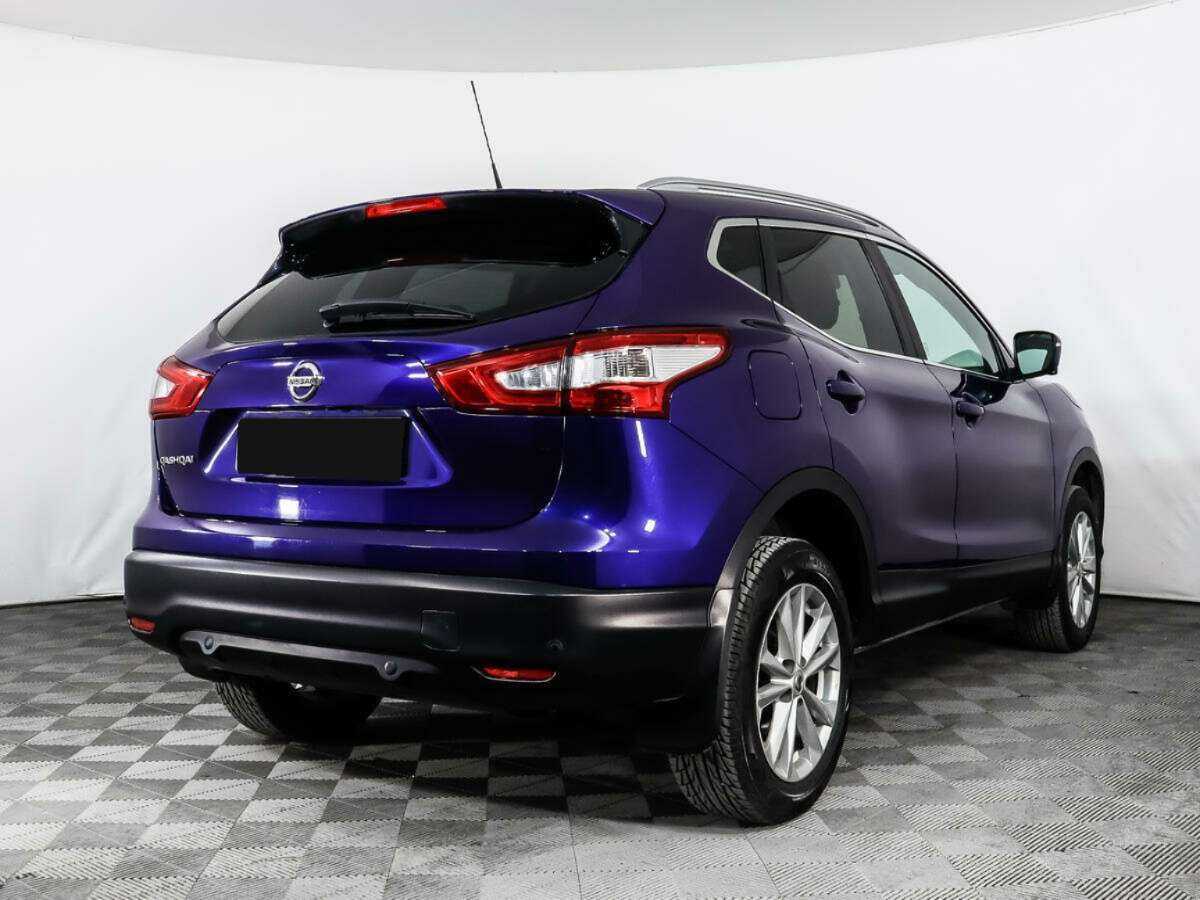 Купить Nissan Qashqai с пробегом. Фото: #4