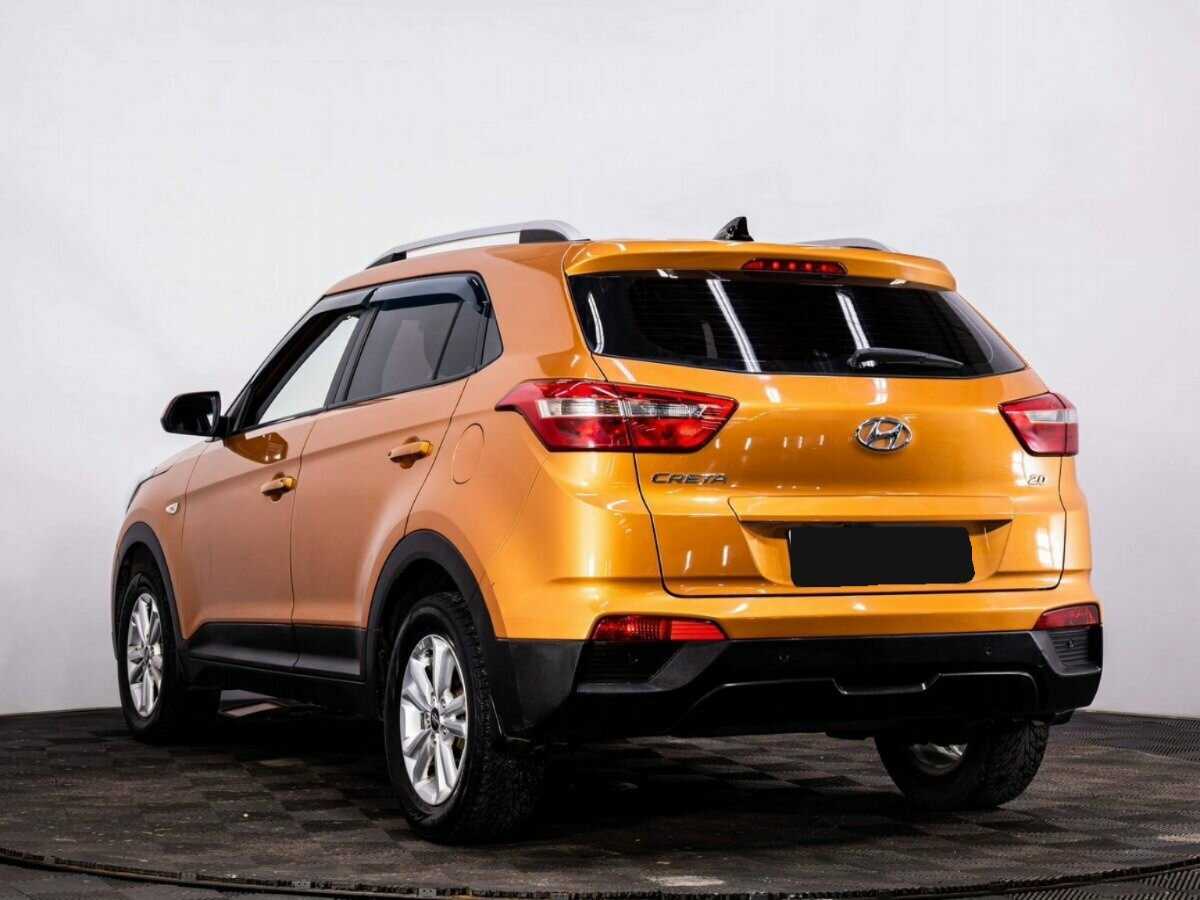 Купить Hyundai Creta с пробегом. Фото: #3