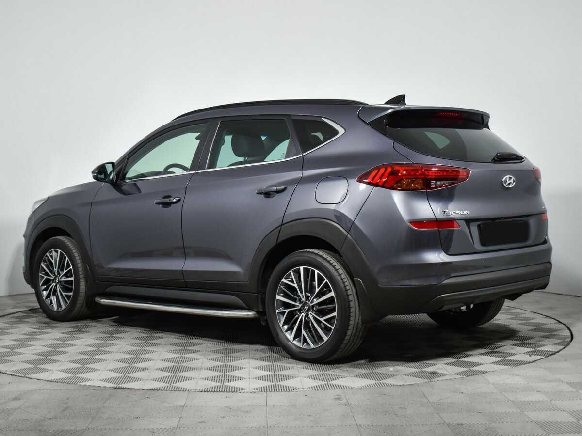 Купить Hyundai Tucson с пробегом. Фото: #6