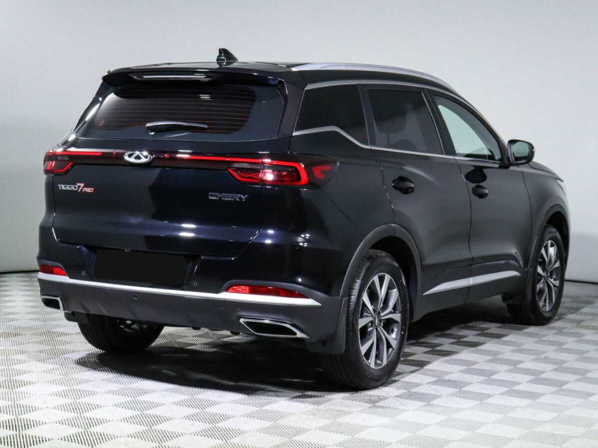 Купить Chery Tiggo 7 Pro с пробегом. Фото: #3