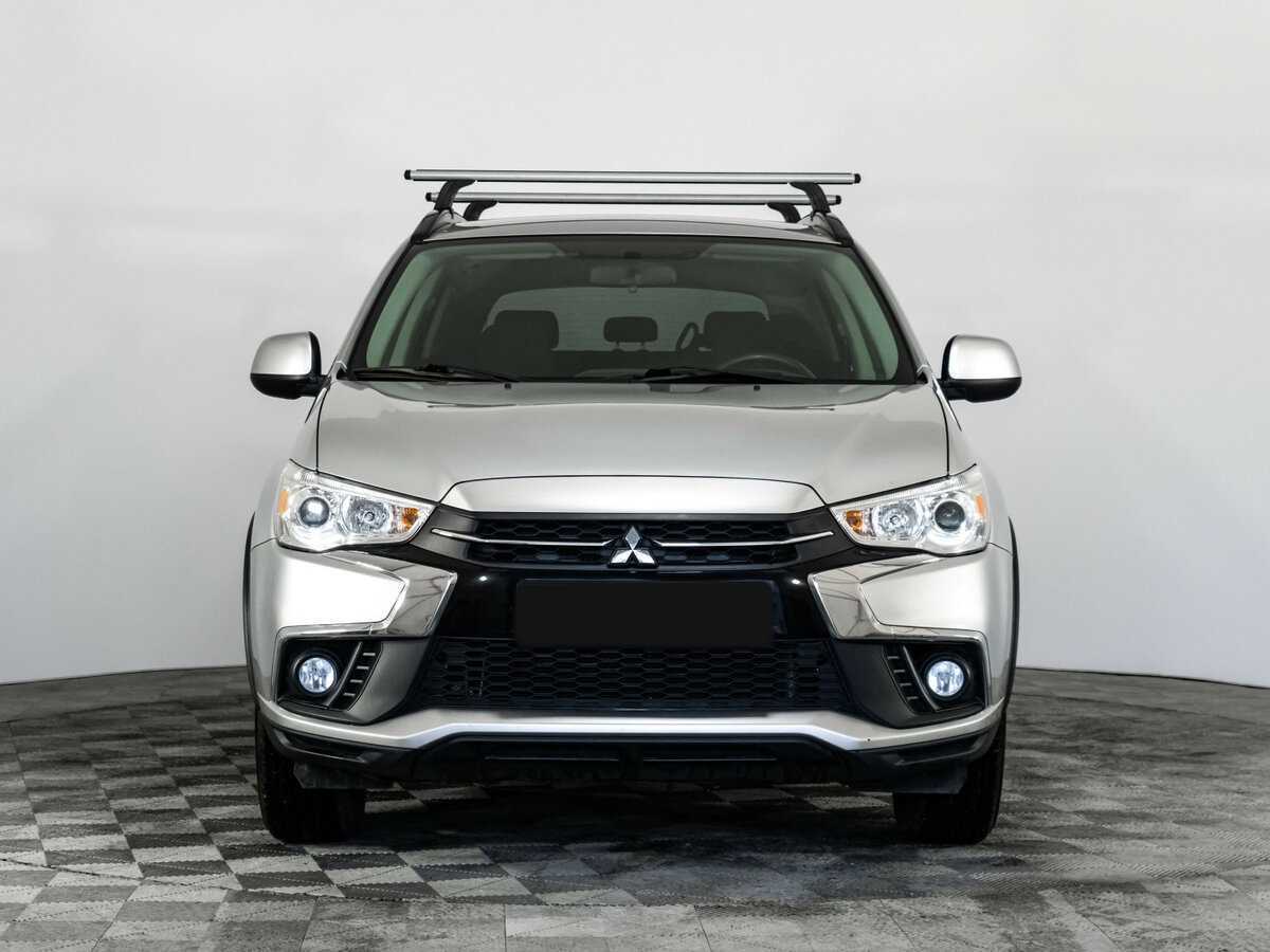 Купить Mitsubishi ASX с пробегом. Фото: #1