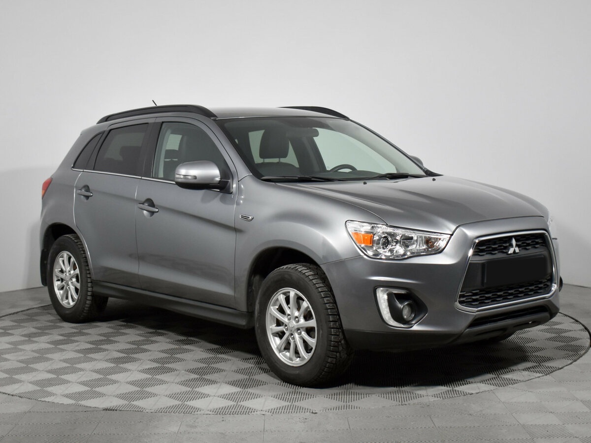 Купить Mitsubishi ASX с пробегом. Фото: #2