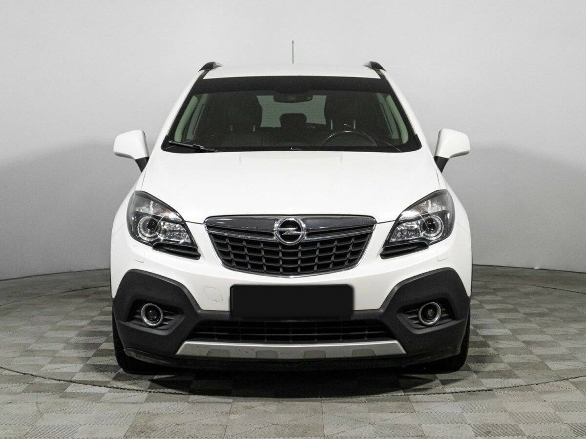Купить Opel Mokka с пробегом. Фото: #1