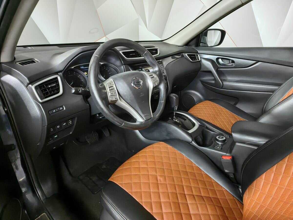 Купить Nissan X-Trail с пробегом. Фото: #13