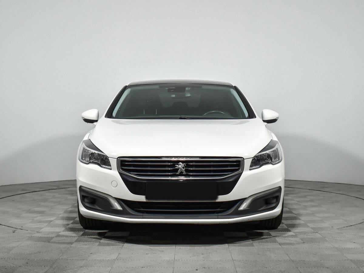Купить Peugeot 508 с пробегом. Фото: #1