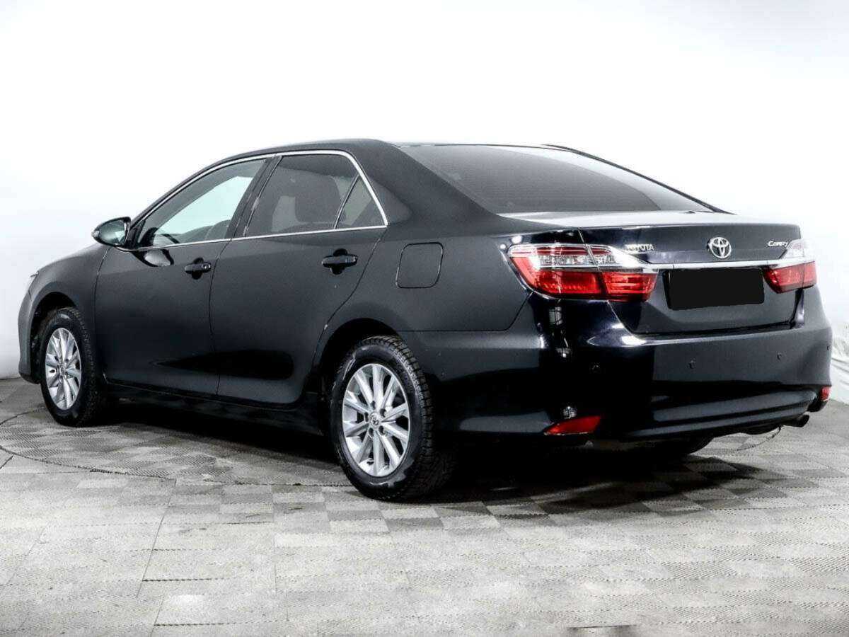 Купить Toyota Camry с пробегом. Фото: #5