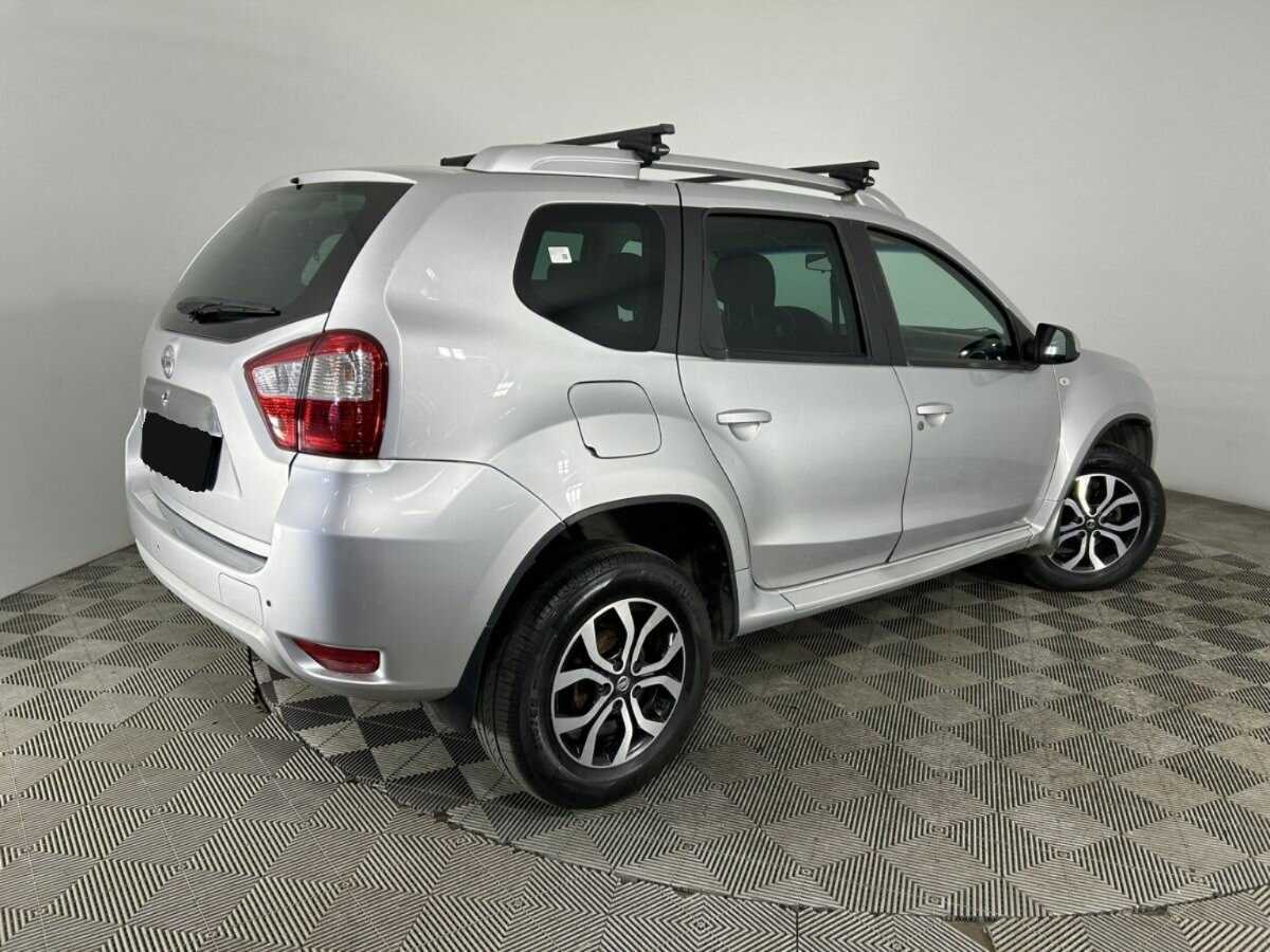 Купить Nissan Terrano с пробегом. Фото: #5