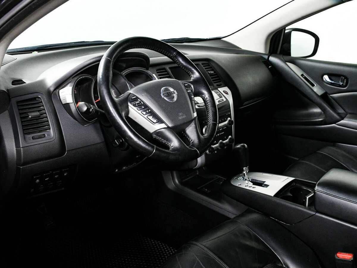 Купить Nissan Murano с пробегом. Фото: #9