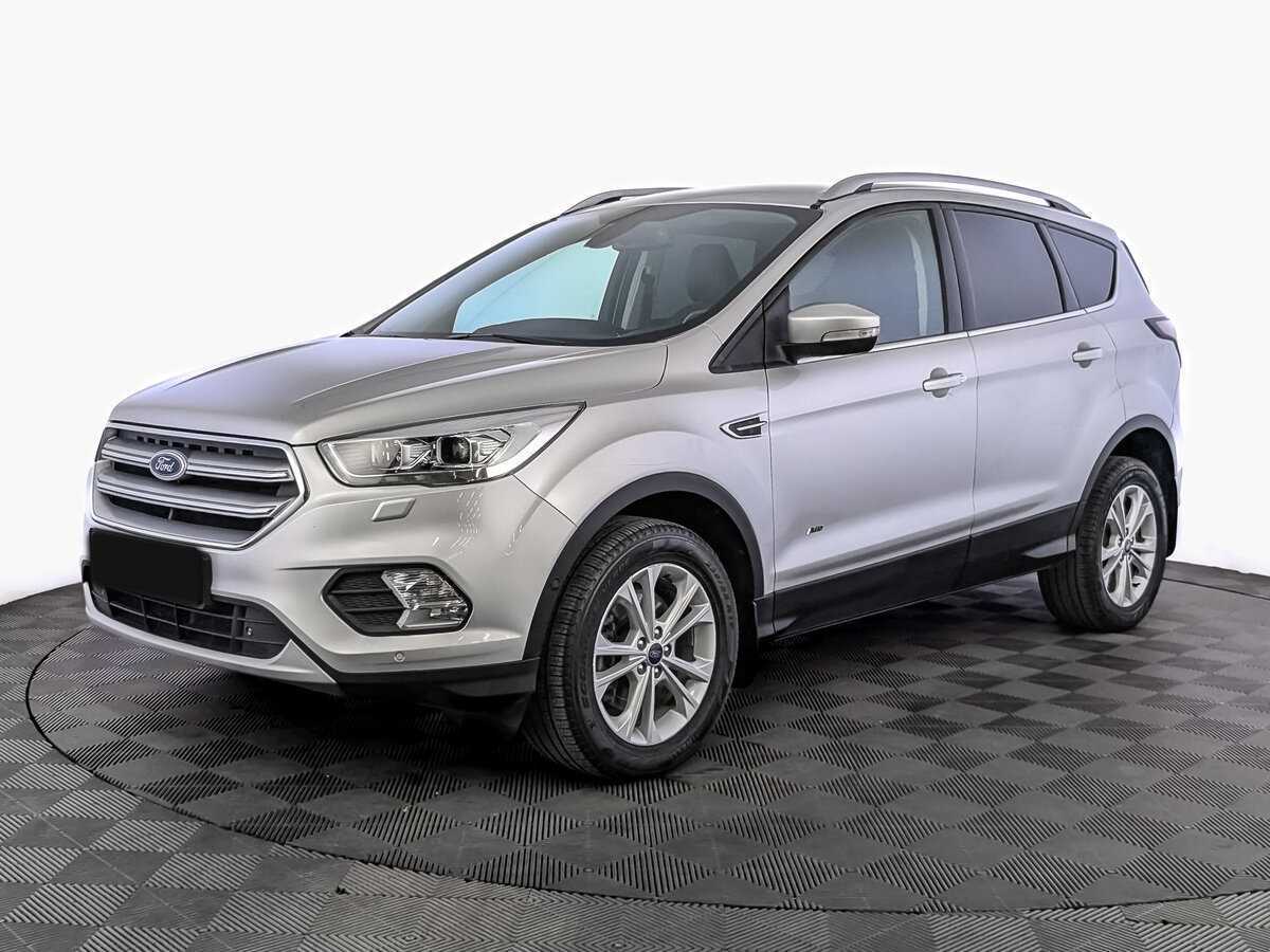 Купить Ford Kuga с пробегом. Фото: #0