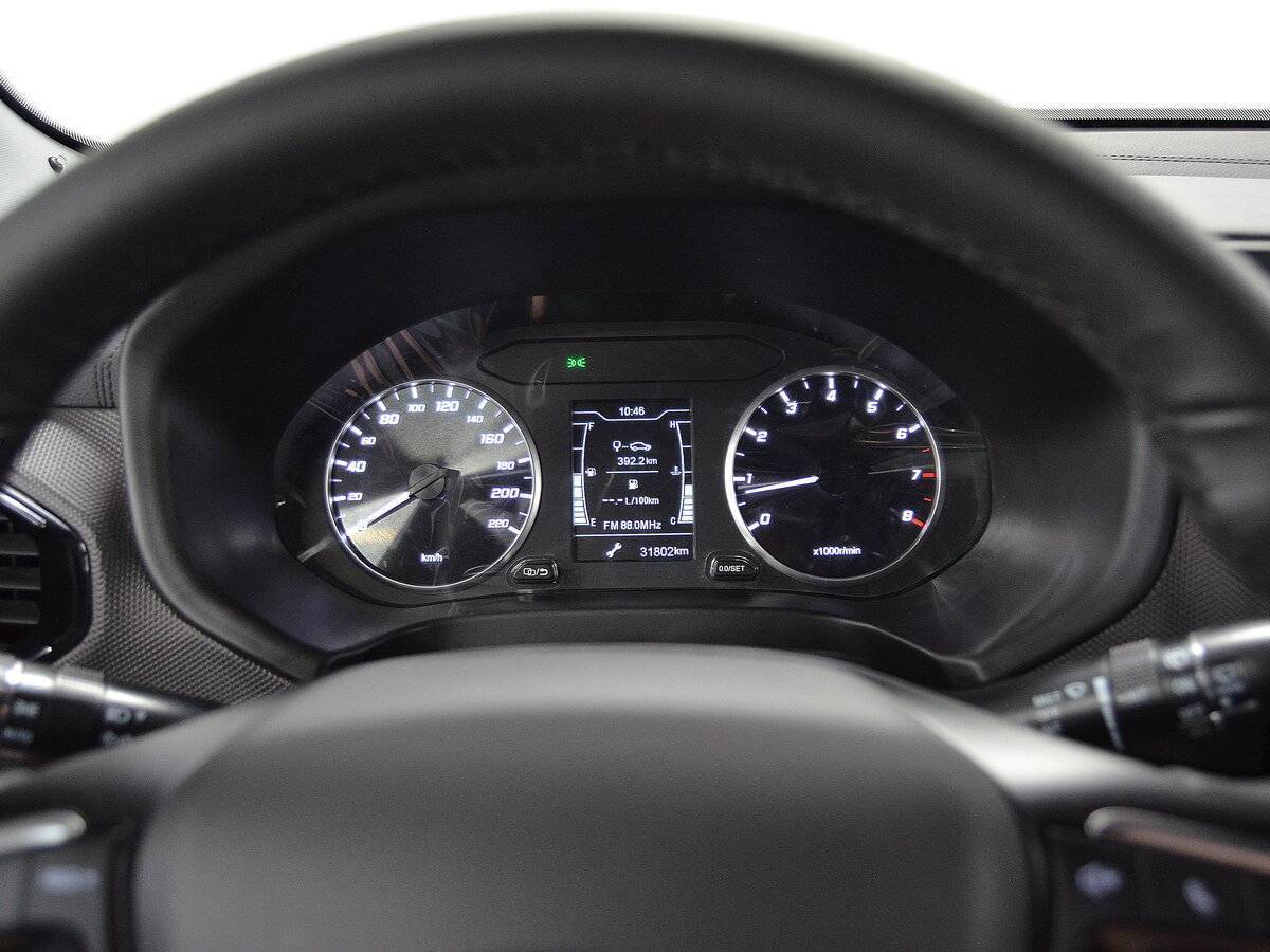 Купить Chery Tiggo 4 с пробегом. Фото: #12