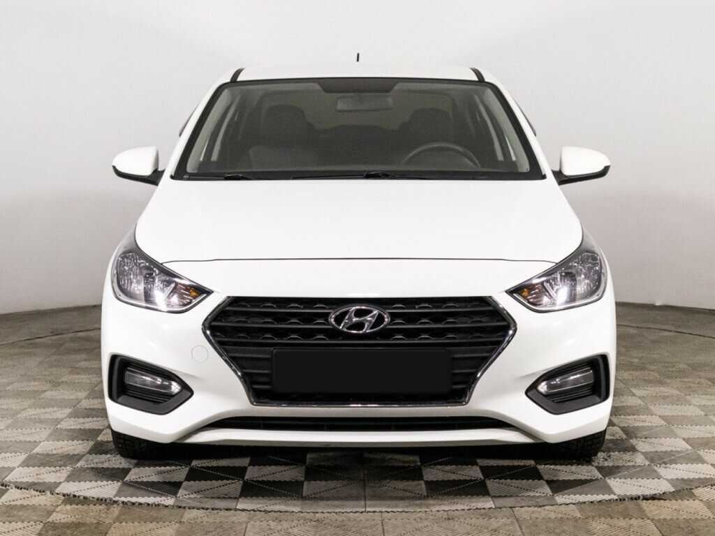 Купить Hyundai Solaris с пробегом. Фото: #1