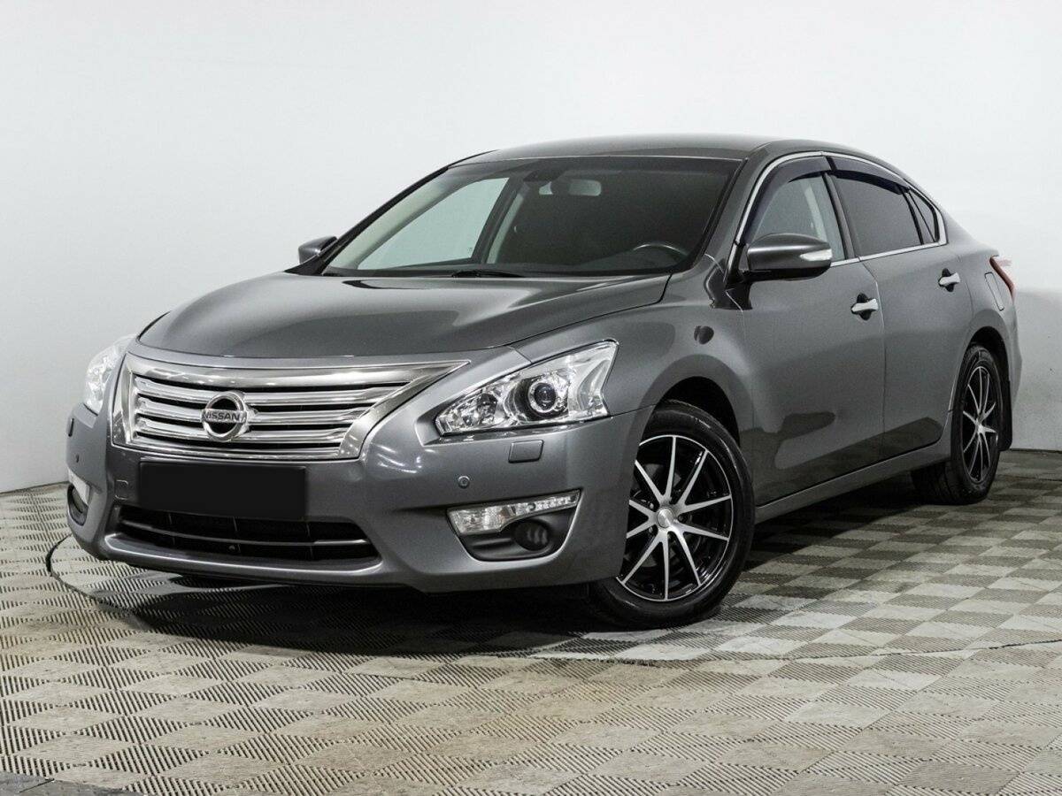 Купить Nissan Teana с пробегом. Фото: #0
