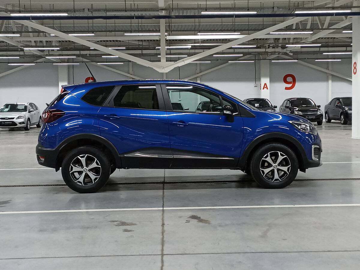 Купить Renault Kaptur с пробегом. Фото: #3