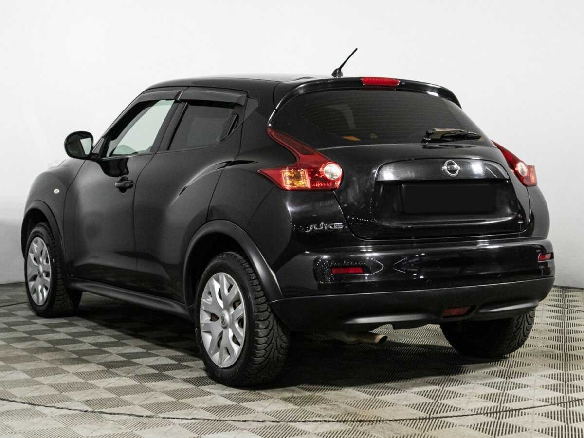 Купить Nissan Juke с пробегом. Фото: #6