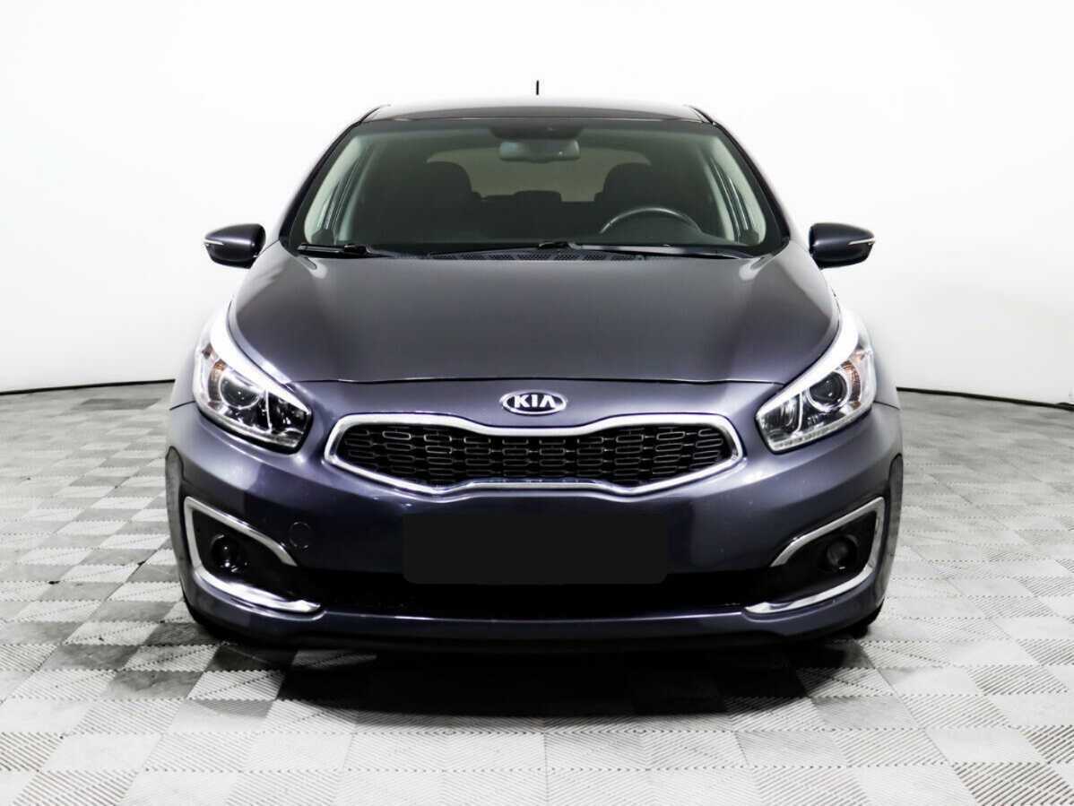 Купить Kia Ceed с пробегом. Фото: #1