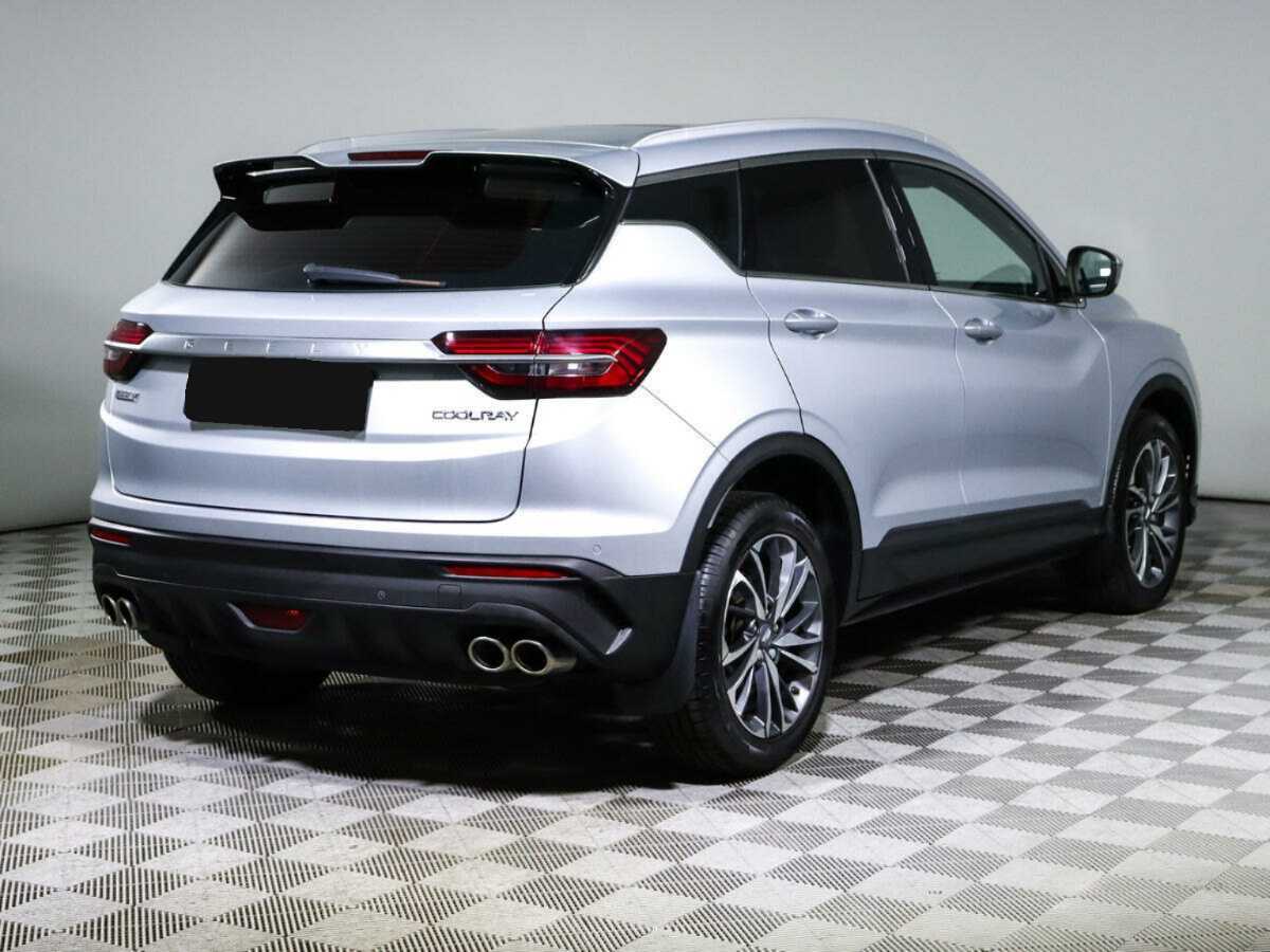Купить Geely Coolray с пробегом. Фото: #4