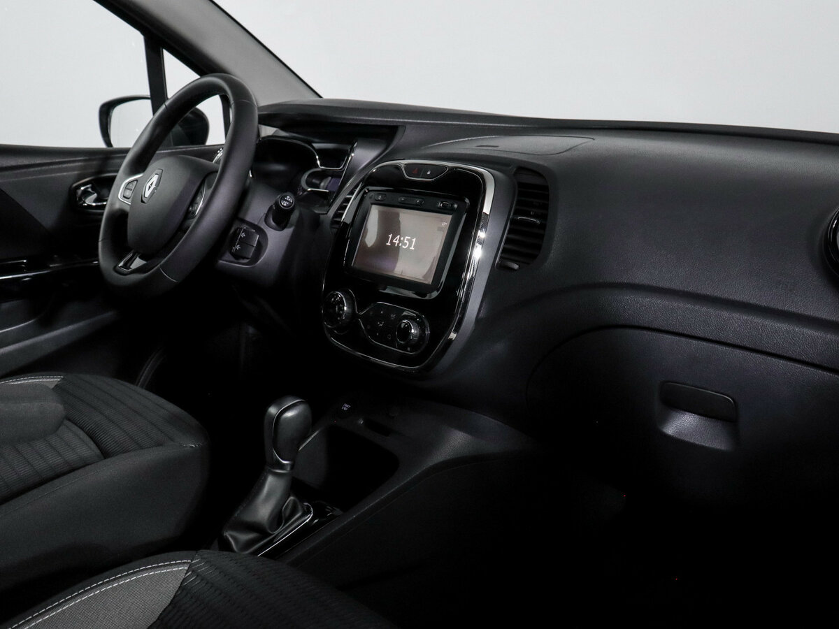 Купить Renault Kaptur с пробегом. Фото: #6