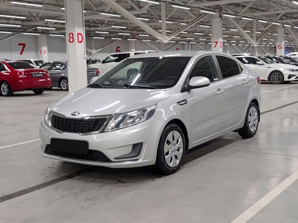 Купить Kia Rio с пробегом. Посмотреть фото