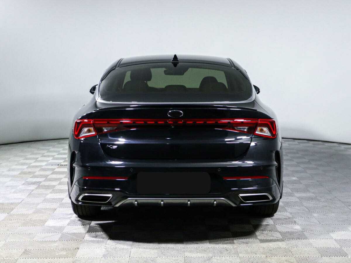 Купить Kia K5 с пробегом. Фото: #5