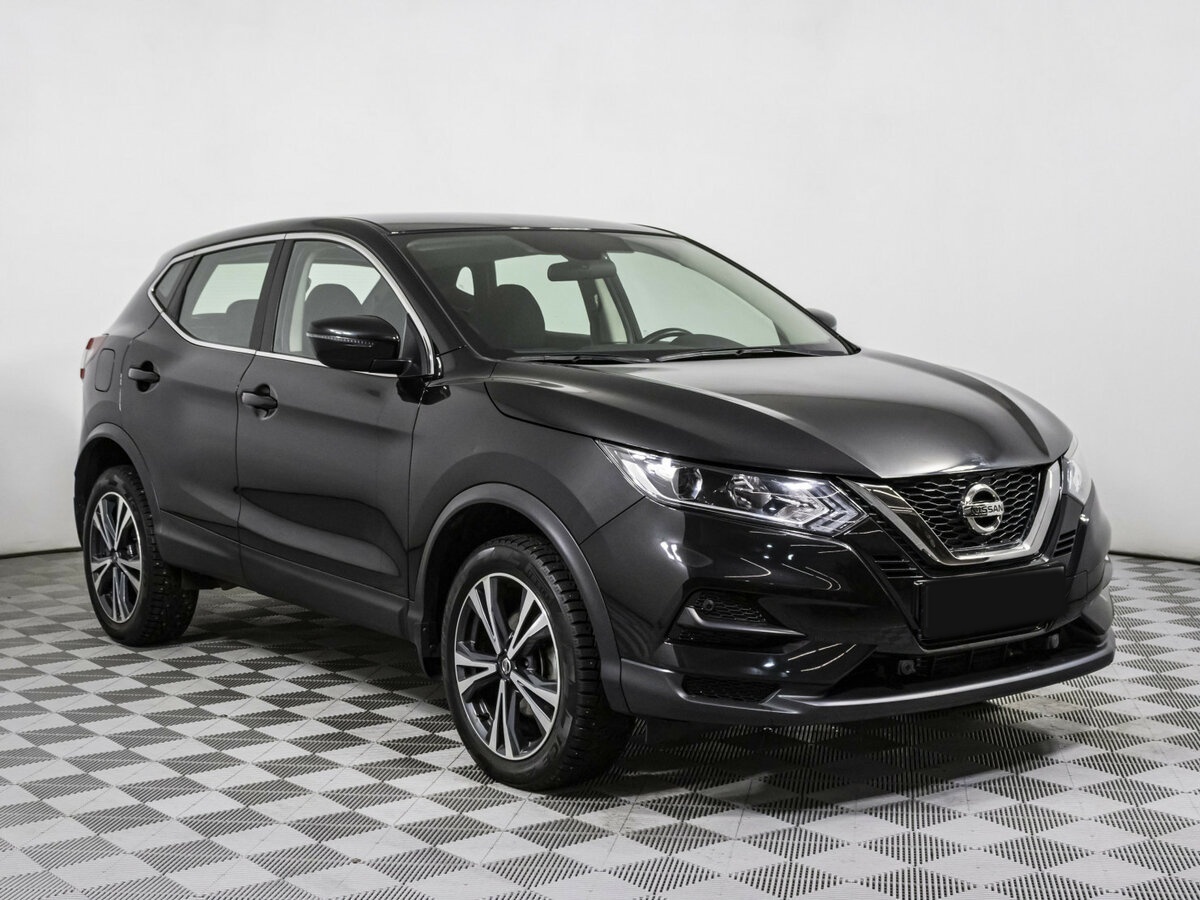 Купить Nissan Qashqai с пробегом. Фото: #2