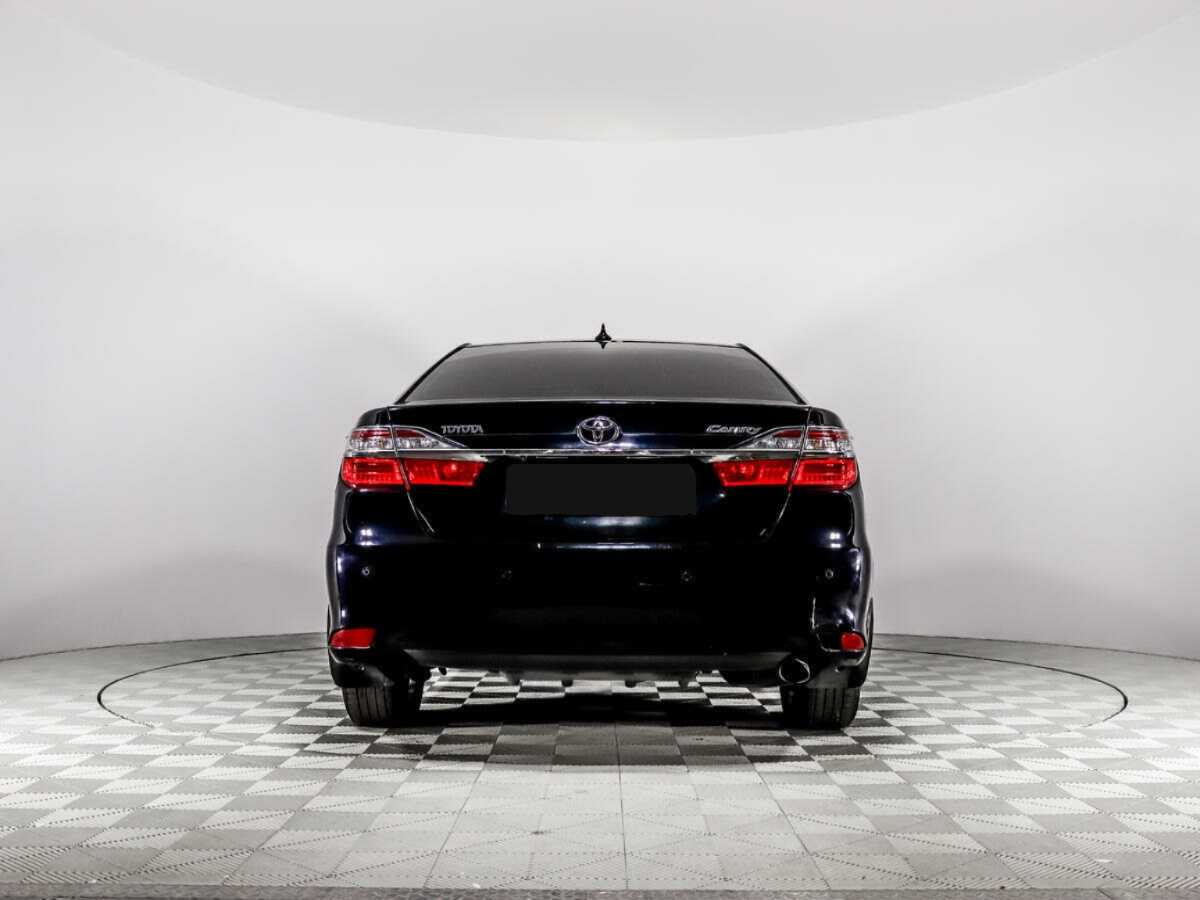 Купить Toyota Camry с пробегом. Фото: #5