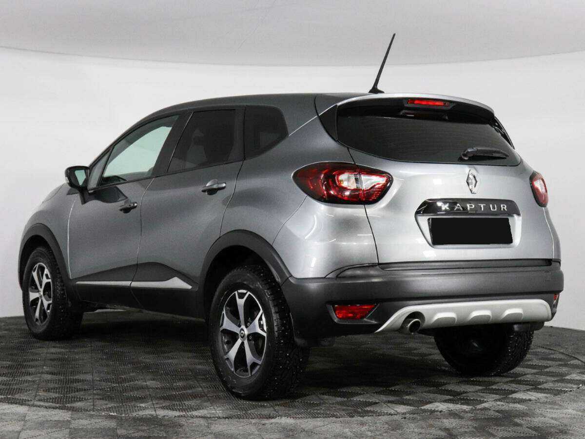 Купить Renault Kaptur с пробегом. Фото: #5