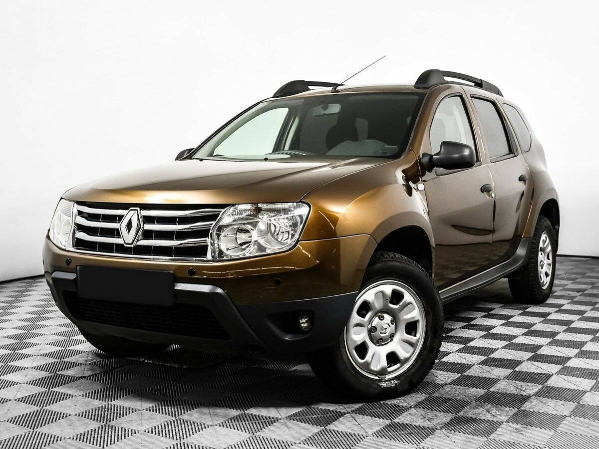 Купить Renault Duster с пробегом. Посмотреть фото