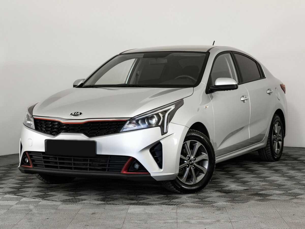 Купить Kia Rio с пробегом. Фото: #0