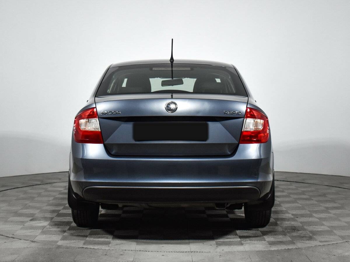 Купить Skoda Rapid с пробегом. Фото: #5