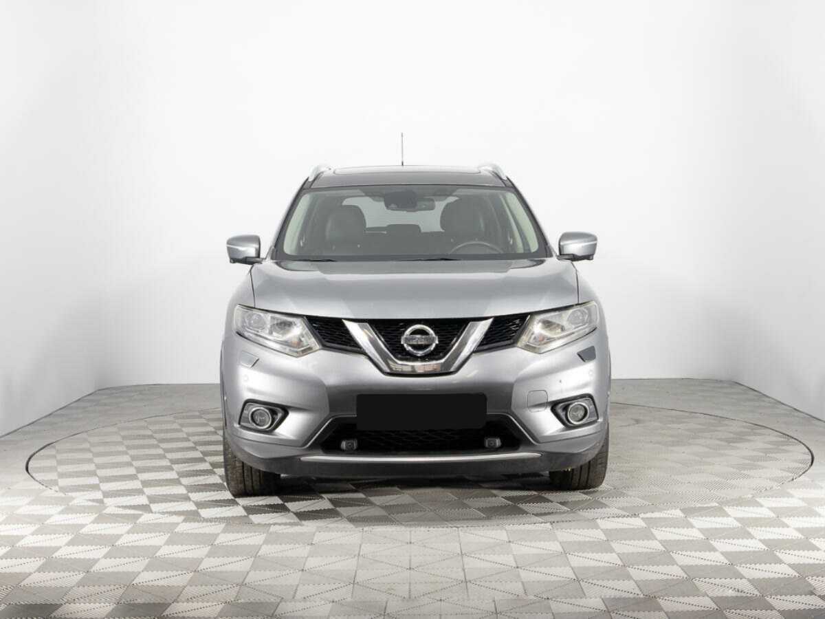 Купить Nissan X-Trail с пробегом. Фото: #1