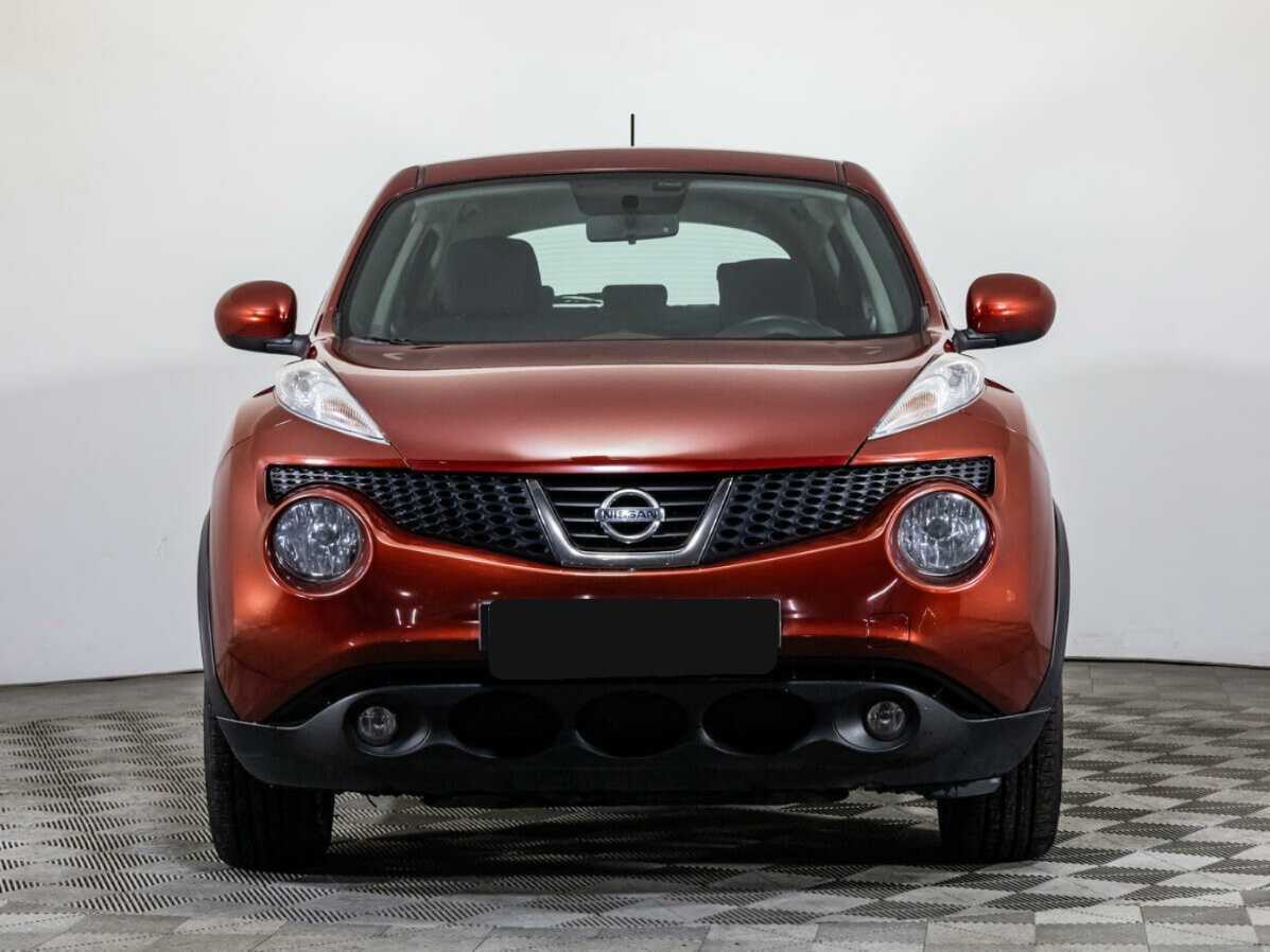 Купить Nissan Juke с пробегом. Фото: #1