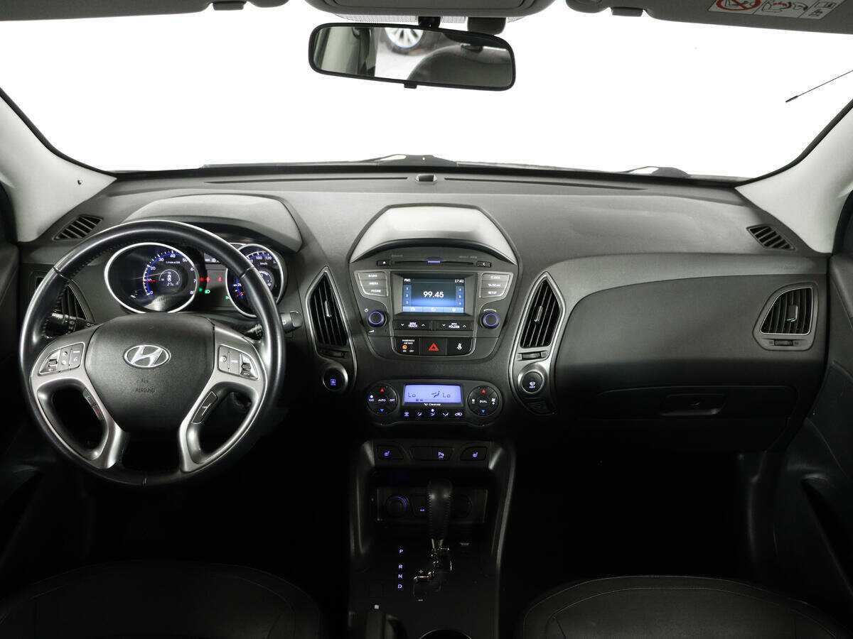 Купить Hyundai ix35 с пробегом. Фото: #10