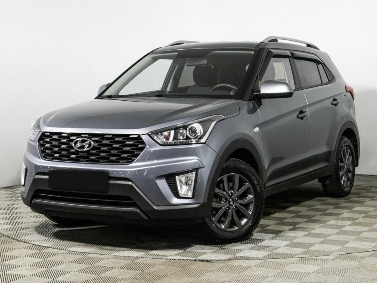 Купить Hyundai Creta с пробегом. Фото: #0