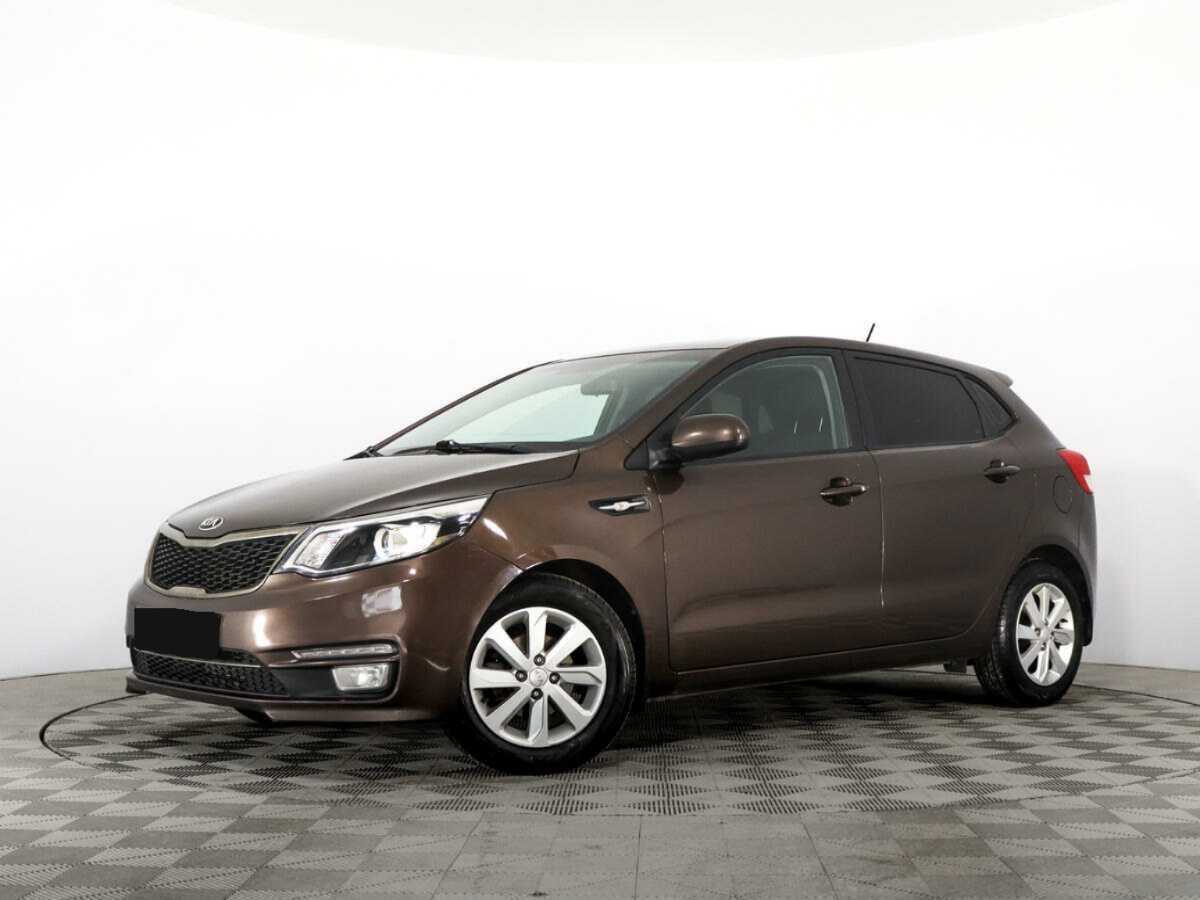 Купить Kia Rio с пробегом. Посмотреть фото
