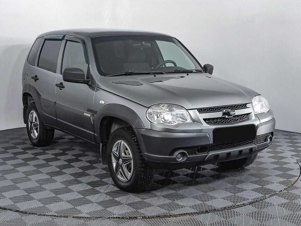 Купить Chevrolet Niva с пробегом. Фото: #2