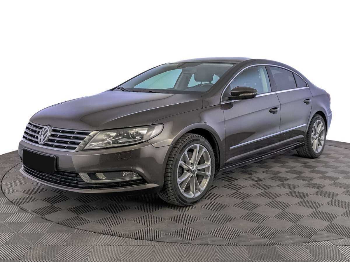 Купить Volkswagen Passat CC с пробегом. Посмотреть фото