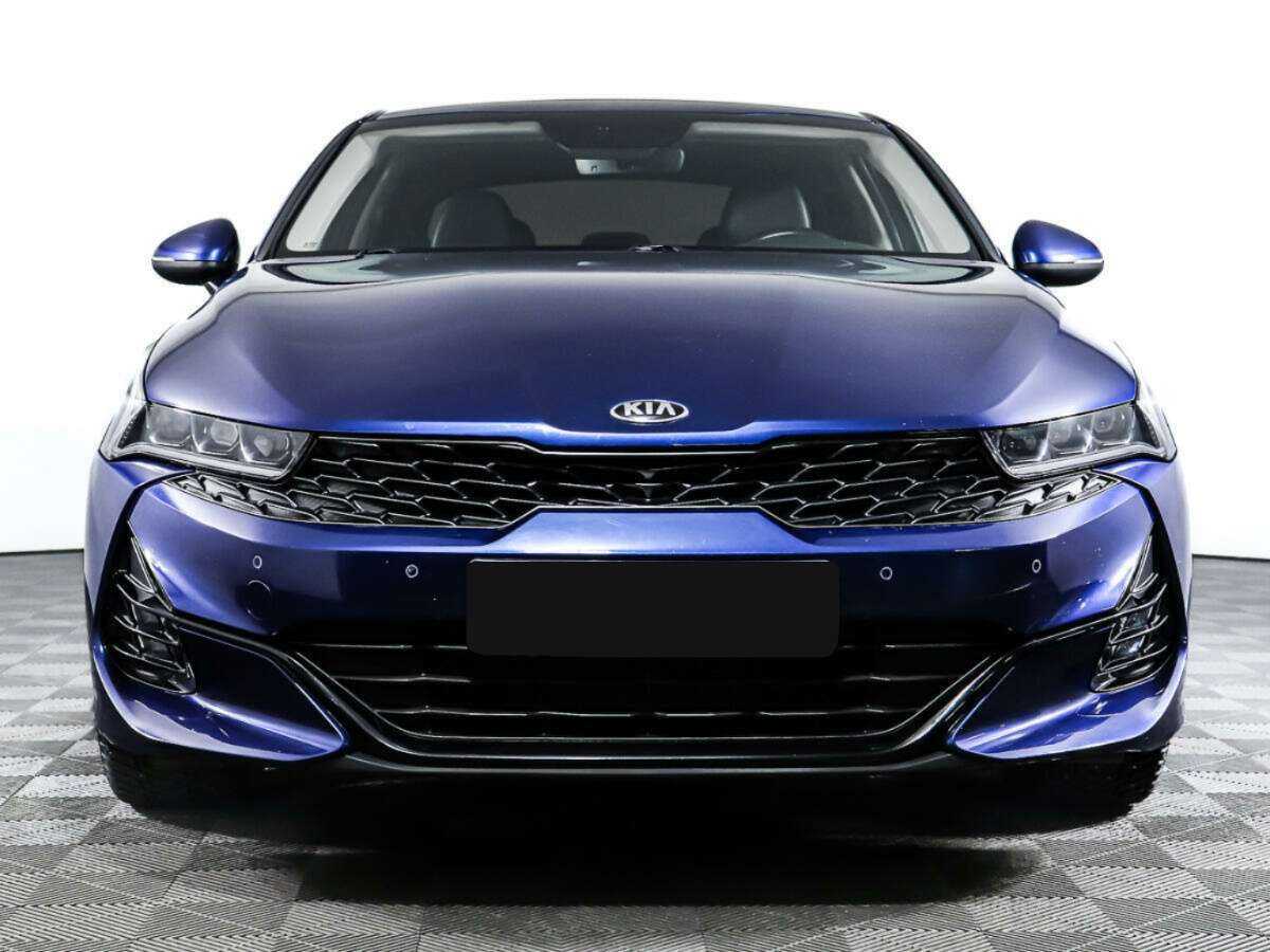 Купить Kia K5 с пробегом. Фото: #1