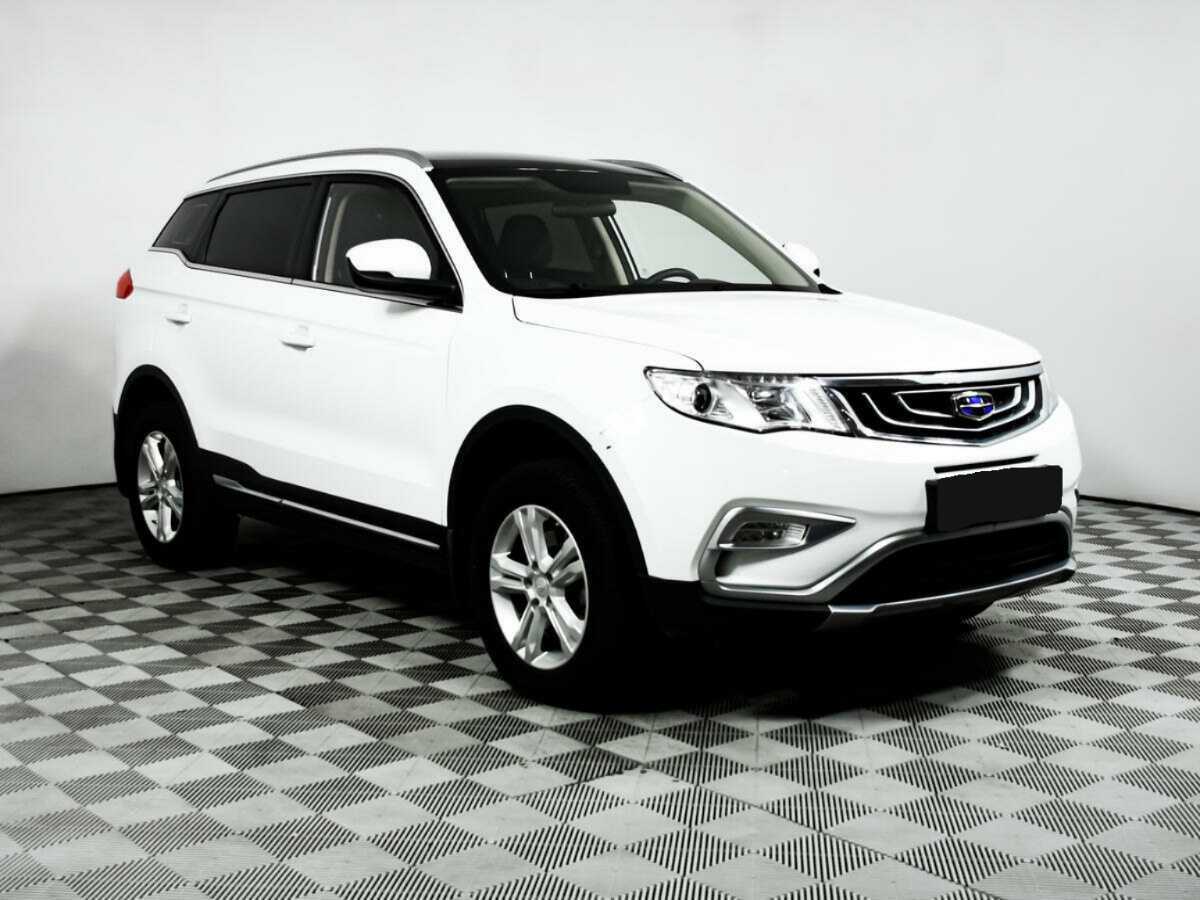 Купить Geely Atlas с пробегом. Фото: #2