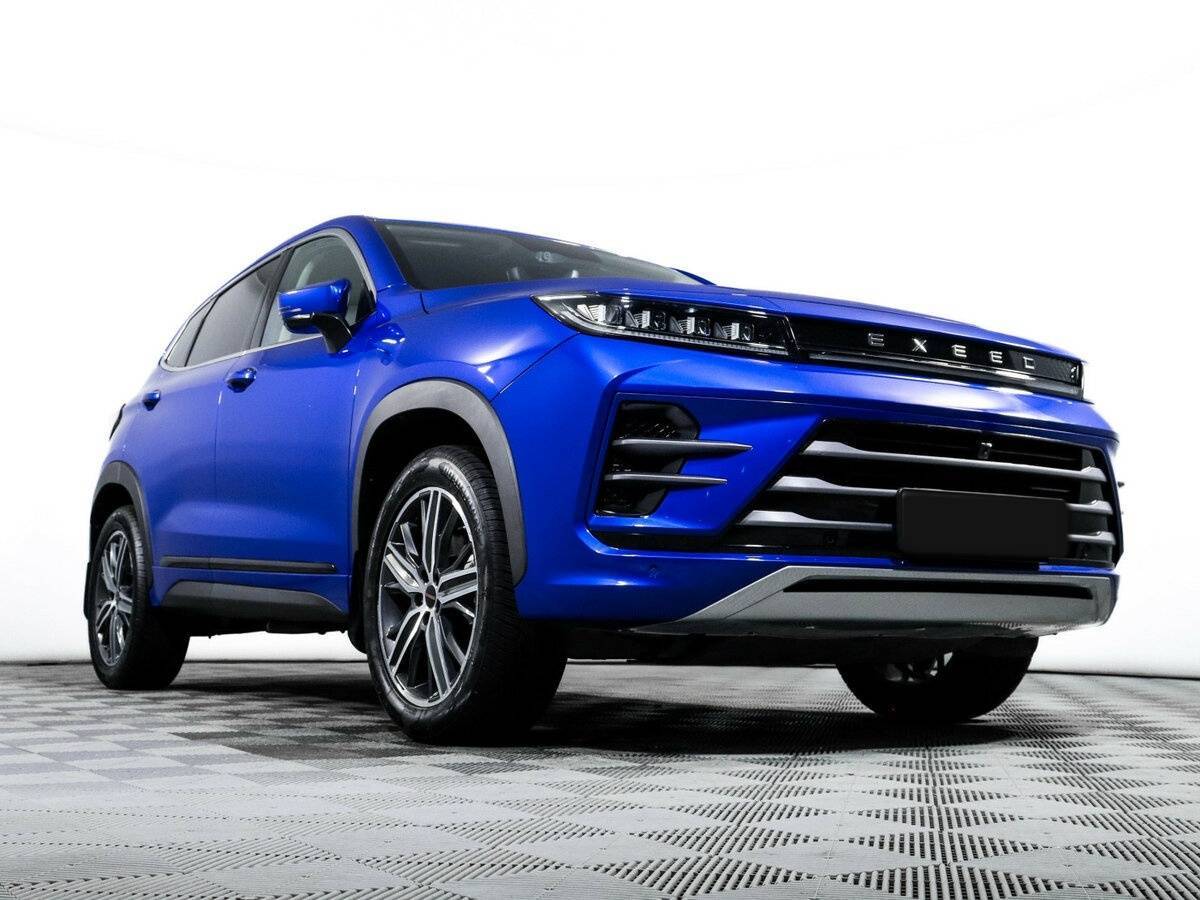 Купить EXEED LX с пробегом. Фото: #13