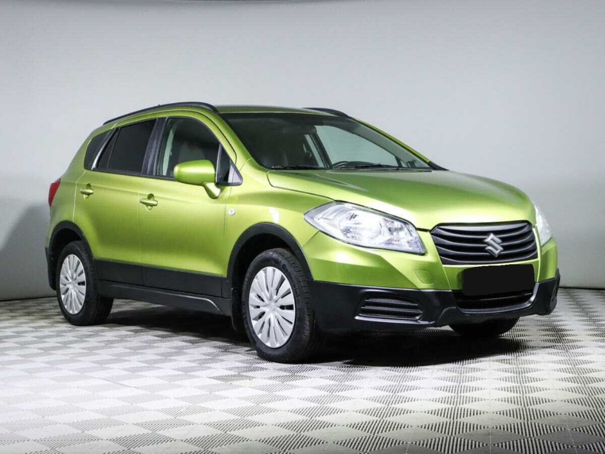 Купить Suzuki SX4 с пробегом. Фото: #2