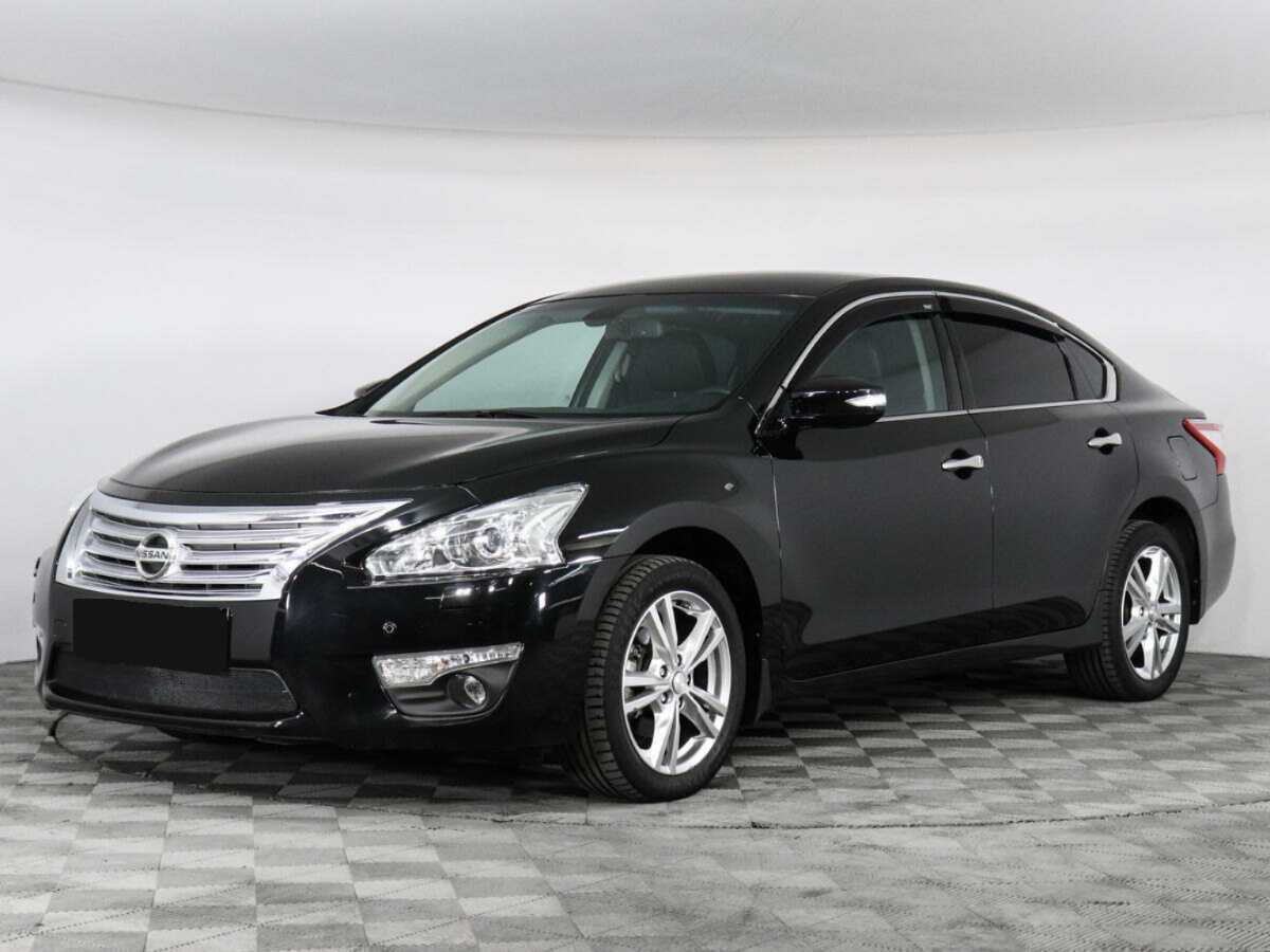 Купить Nissan Teana с пробегом. Посмотреть фото