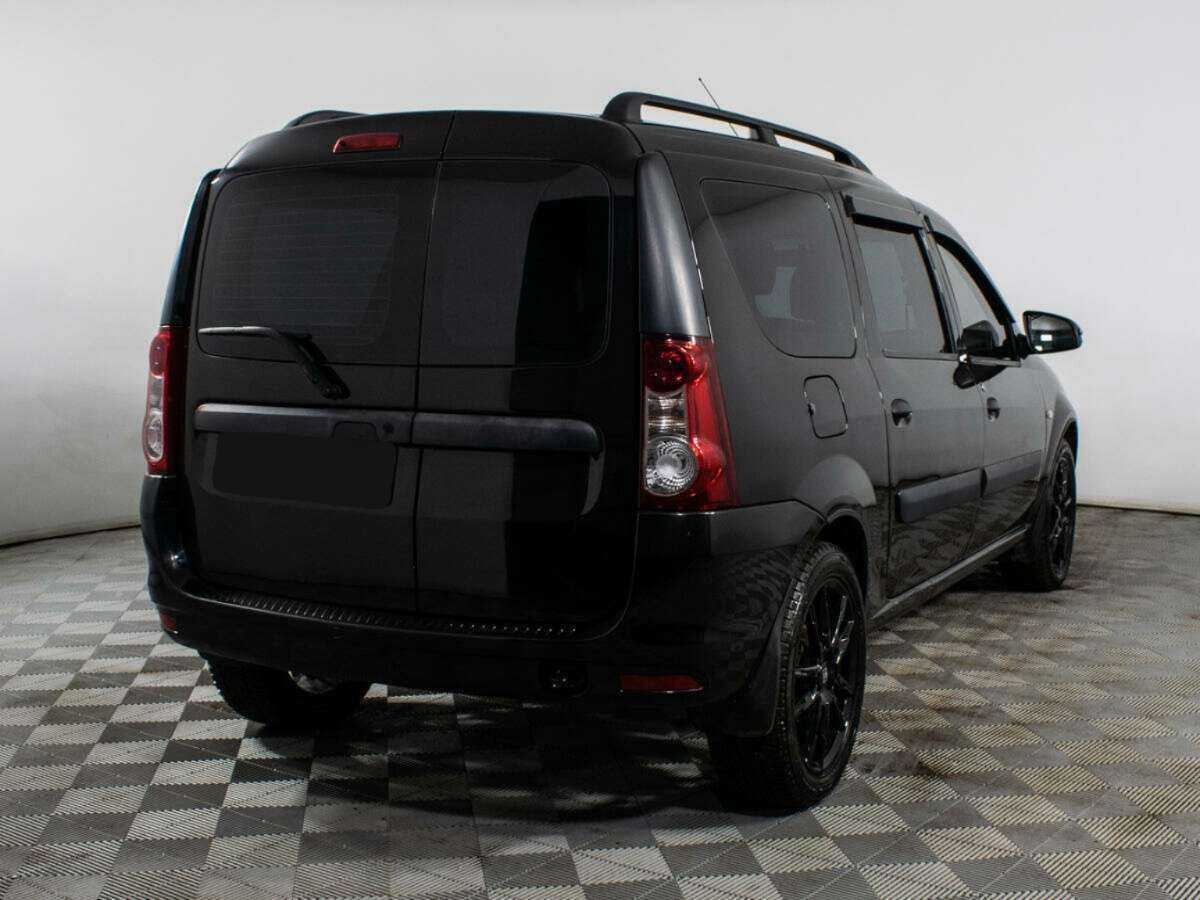 Купить Lada (ВАЗ) Largus с пробегом. Фото: #3