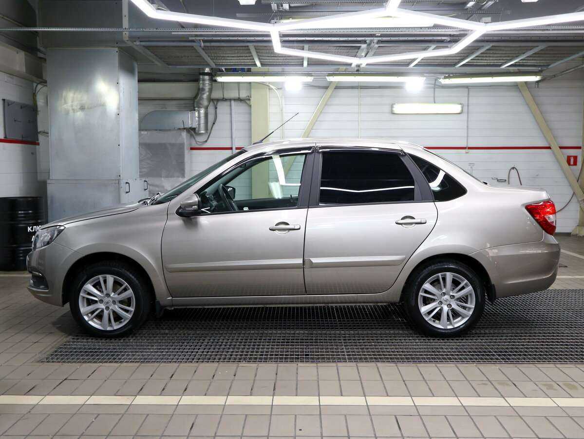 Купить Lada (ВАЗ) Granta с пробегом. Фото: #3