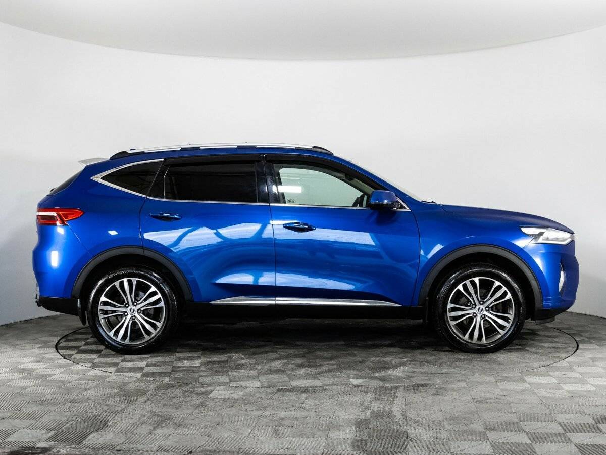 Купить Haval F7 с пробегом. Фото: #3