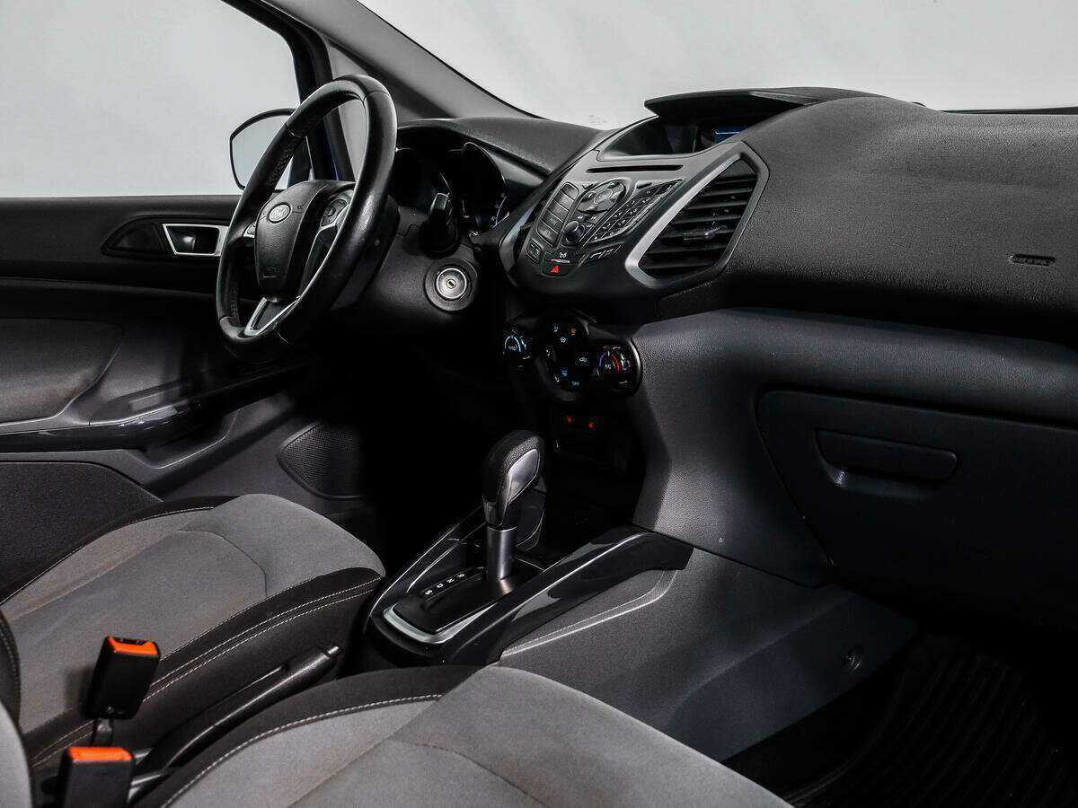Купить Ford EcoSport с пробегом. Фото: #10