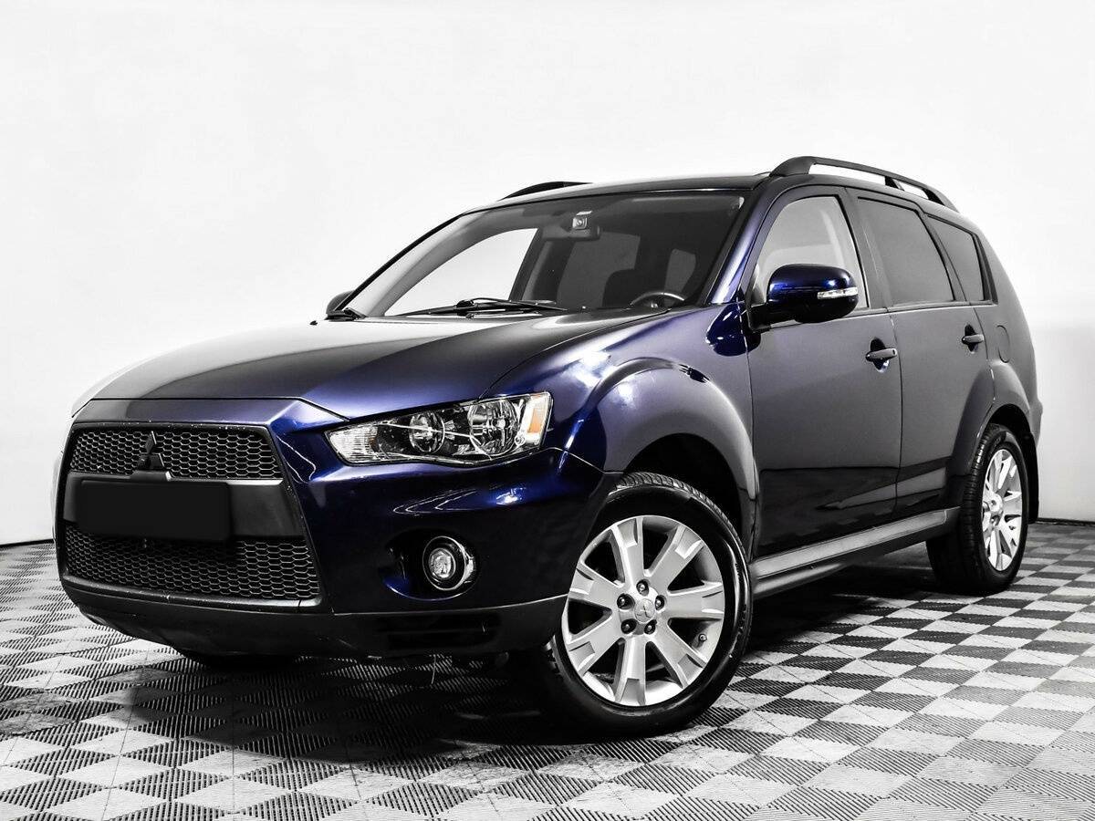 Купить Mitsubishi Outlander с пробегом. Посмотреть фото