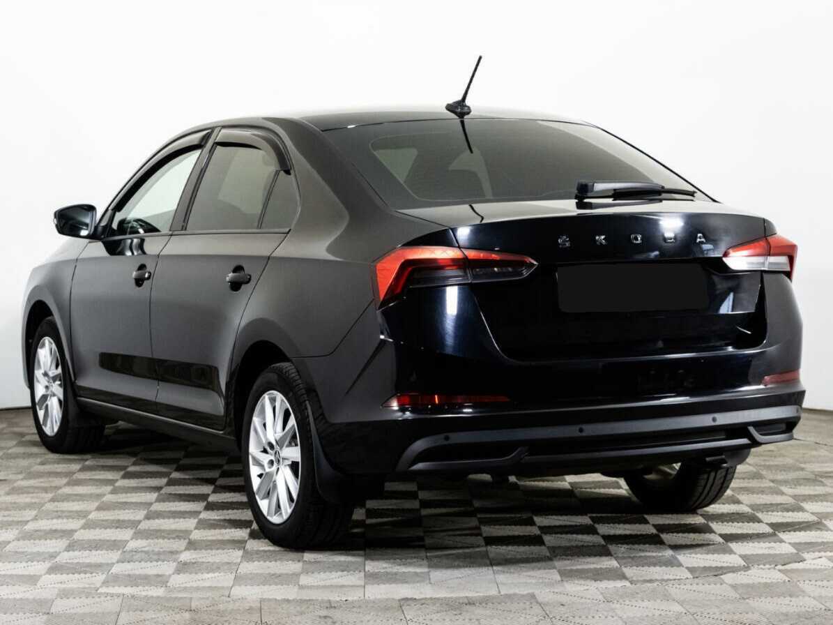 Купить Skoda Rapid с пробегом. Фото: #5